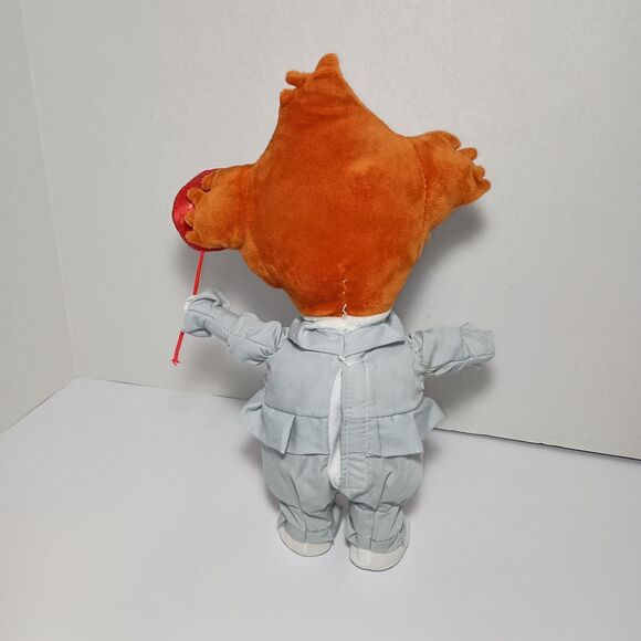 Pennywise Plush Stephen King IT 13" Walking Toy Doll Creepy Carnival Music Clown - Picture 3 of 16